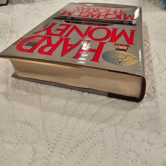 Hard Money By Michael M. Thomas Hardcover First Edition 1985 - Picture 10 of 11